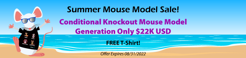 Conditional Knockout Mouse Model Generation