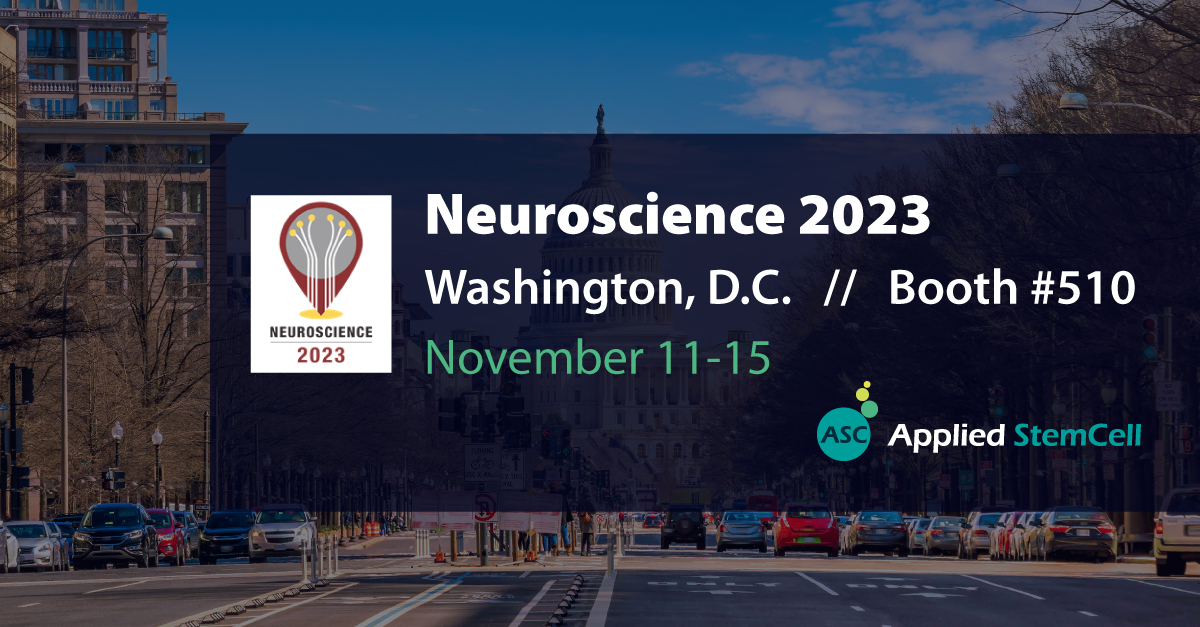 Neuroscience 2023 | Applied StemCell